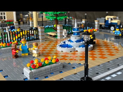 Lego Stadt | Teil 15 | Schickes Karomuster für die Stadt