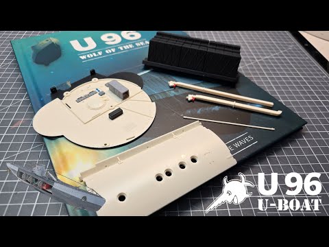 Build the 1:48 Scale U96 U-Boat - Pack 15 - Stages 57-60