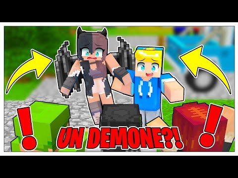 I MIEI AMICI SCOPRONO IL NOSTRO SEGRETO! - Famiglia Di Minecraft 2021