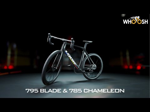 Re-imagine Your Ride with Look 795 Blade and 785 Chameleon on MyWhoosh