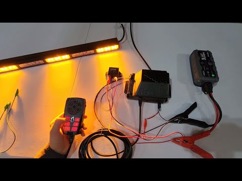 How to Wire a Relay into the Feniex Typhoon Siren by Swatara Warning Lights