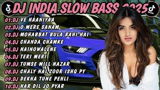 Download lagu DJ INDIA SLOW BASS TERBARU 2025 | DJ VE HAANIYAAN 🎵 DJ O MERE SANAM 🎵 FULL ALBUM REMIX VIRAL TIKTOK mp3