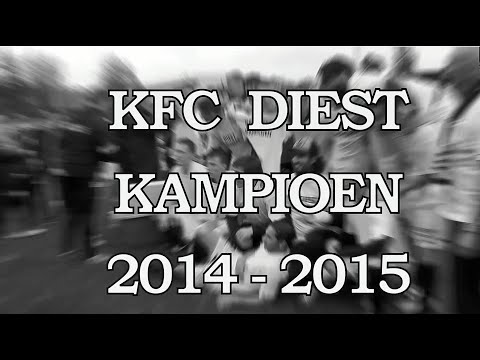 KFC Diest Kampioen 2014 - 2015