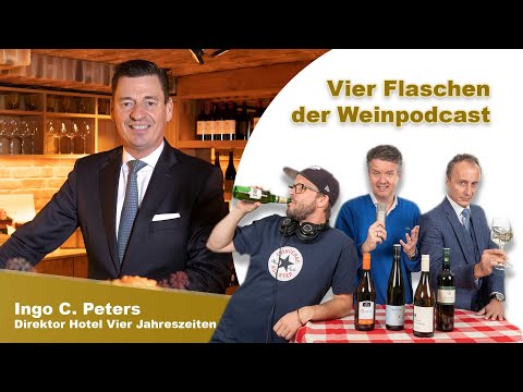 Vier Flaschen: Folge 60 mit Ingo C. Peters
