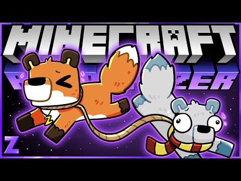Mithzan - We Got Turned Into Foxes?! | Minecraft Randomizer Survival #5