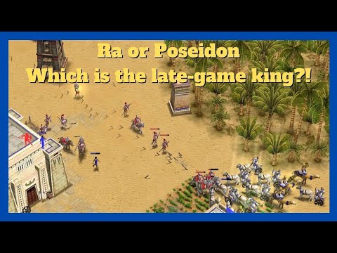 The dreaded building STRANGLE | Squash (Poseidon) vs Ulysses (Ra) #aom #ageofempires