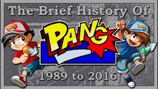 The Brief History Of Pang (AKA Buster Bros)