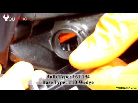 How to Replace a T10 Wedge Bulb (161 194)