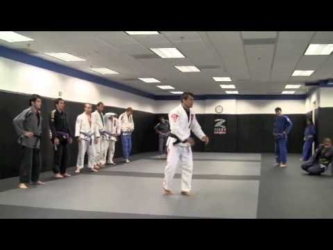 Cobrinha Brazilian Jiu Jitsu & Fitness- Alliance Los Angeles" Takedown drills"