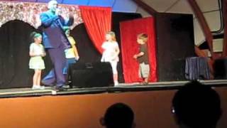 Oliver Jones With Tom Beard At The Holiday Village Benalmandena