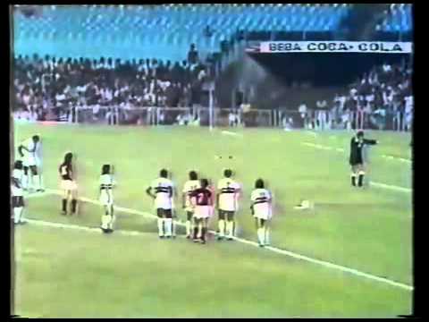 Flamengo 1 x 3 Santa Cruz (04/12/1975)