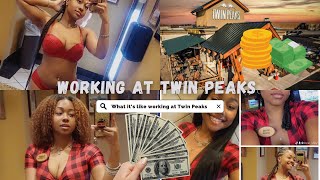 My Experience Working At Twin Peaks | Making Money | Advice