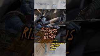 Incredibly Powerful Bows in Avatar #nerd #history #hunting #archery