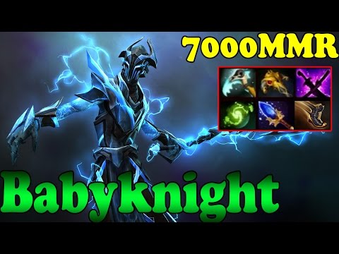 Dota 2 - BabyKnight 7000 MMR Plays Razor Vol 1 - Ranked Match Gameplay!