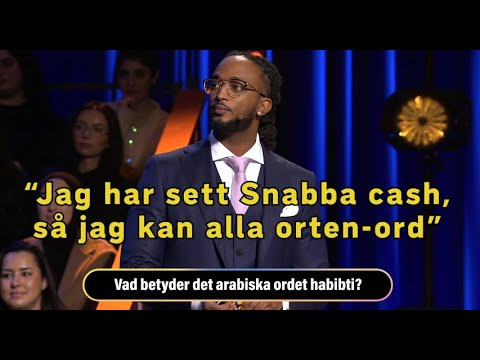 Jag har sett Snabba Cash så jag kan alla orten-ord
