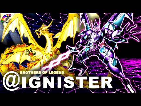【YGOPRO】@Ignister Deck Post Brothers Of Legend Yugioh