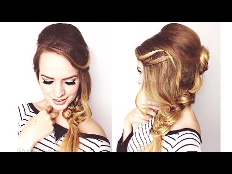 Trenza Lateral Estilo Vintage