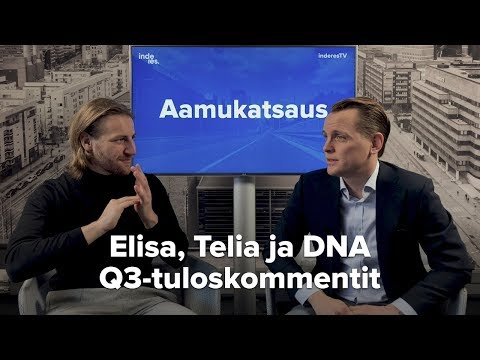 Elisa, Telia ja DNA Q3'18: tasaista menoa, korkojen nousu voi heikentää osinkojen houkuttelevuutta