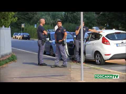 2018-08-30 FIRENZE - FERMATO L'EX CALCIANTE. AVEVA ARMI IRREGOLARI