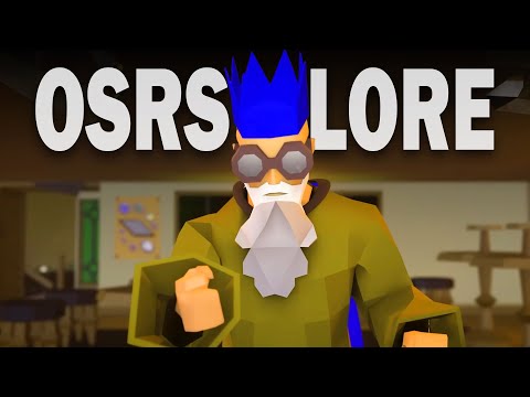 Unnecessary Old School RuneScape Lore To Fall Asleep To