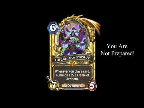 Voice Impressions: Hearthstone: Illidan Stormrage Voice Line