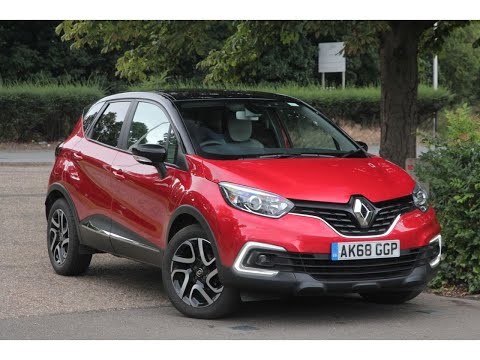2018(68) Renault Captur 0.9 TCE 90 Iconic 5dr