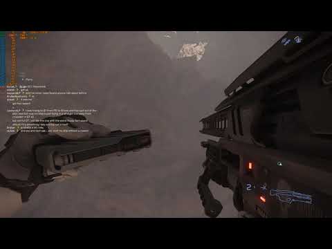 Star Citizen Rail Gun Sniper