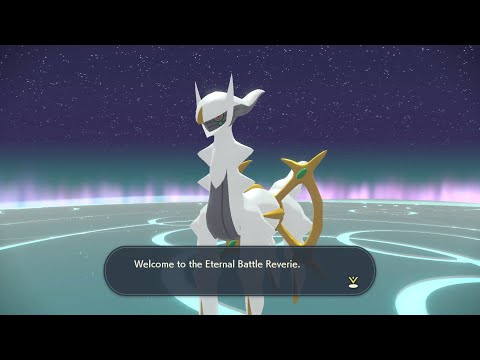 Pokémon Legends Arceus - Eternal Battle Reverie