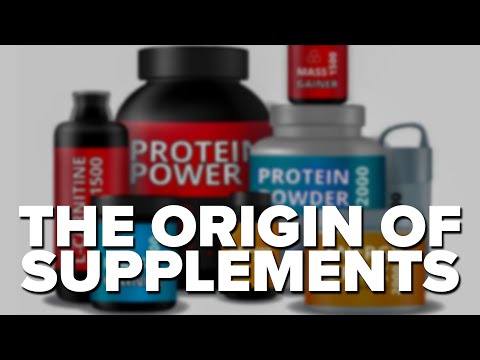 The Origins Of Fitness Supplements ft. Michael Zumpano