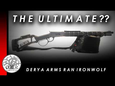Is This the Ultimate Tactical Lever Gun? | Derya Arms Ironwolf .357 Magnum Review First Impressions