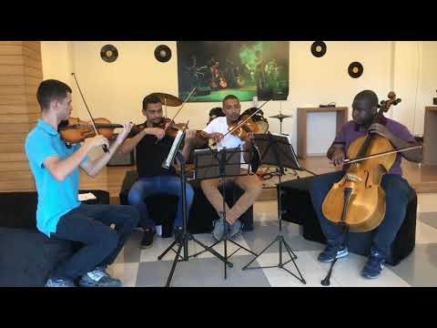 Hino CCB 380 Com Jesus, eternamente viverei - Violino, Viola, Eufônio e Clarinete