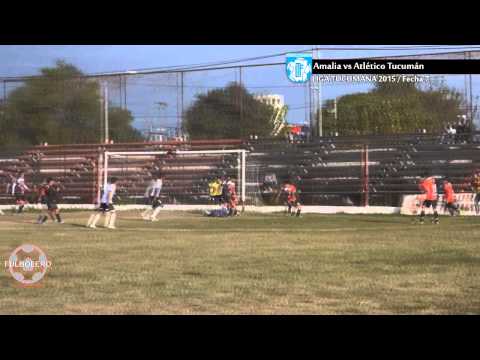 LIGA TUCUMANA Amalia vs Atlético Tucumán (Fecha 7)