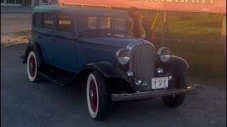 1932 Plymouth Model PB: Start Up, Exterior, Interior & Full Review