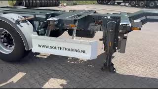 Купить полуприцеп контейнеровоз D-Tec FLEXITRAILER APK/MOT/TUF 26-09-2027 - Изображение 4 | Autoline TM Полуприцеп контейнеровоз D-Tec FLEXITRAILER APK/MOT/TUF 26-09-2027 | Изображение 4 - Autoline