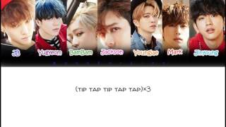 Got7 &#39;My Swagger&#39; Color Coded Lyrics [Jpn|Rom|Eng]