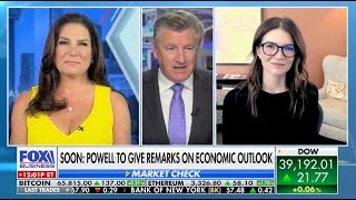 Futures Markets: About 58% Chance of Rate Cut in June — DiMartino Booth on FBN Ahead of Powell
