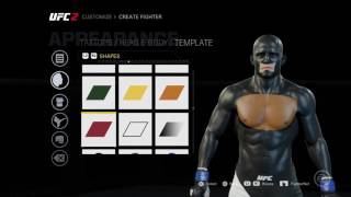 Ps4 Ufc 2 ultimate Teams Fighter creation Batman