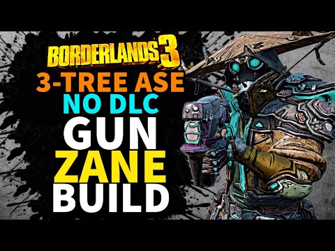 Borderlands 3 | BEST No DLC Gun Zane Build | 3-Tree ASE | 2024 Mayhem 11 | Save File