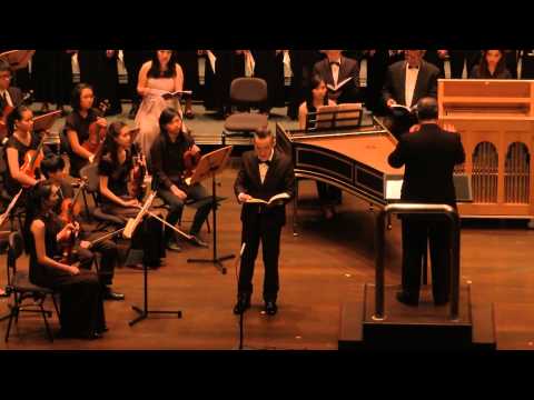 Esurientes implevit bonis | Magnificat, BWV 243 | J. S. Bach | Wee Kiat Chia, countertenor
