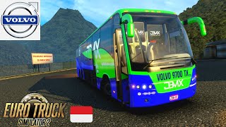 Download lagu [ETS2 v1.43] Volvo 9700 Bus   Sitinjau Lauik V6 Indonesia Map | Euro Truck Simulator 2 Hindi mp3