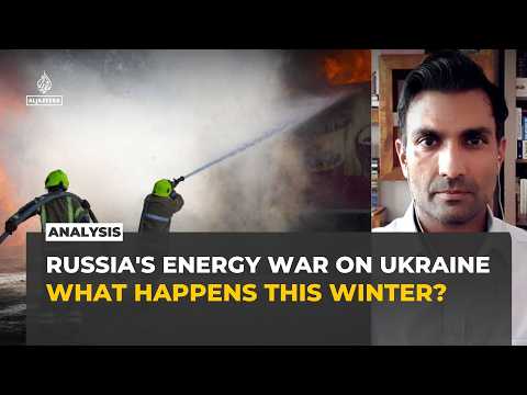 Russia may try to collapse Ukraine's energy grid, analyst says