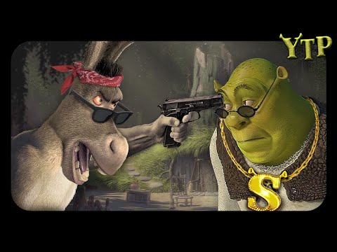 [YTP FR] There's trouble between Shrek and Donkey