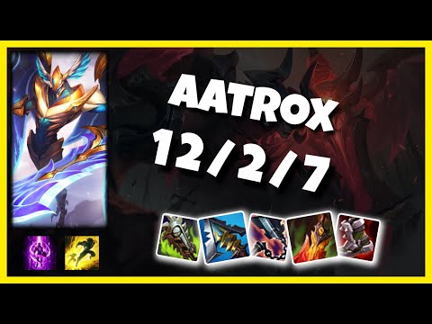 Aatrox vs Irelia GOREDRINKER BR Challenger TOP (12/2/7) - v10.24