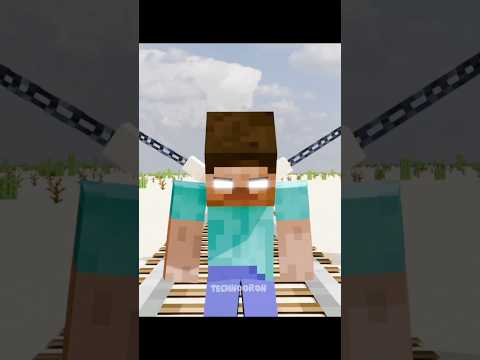 W Team VS Roblox Herobrine Team 💀| Minecraft Animation