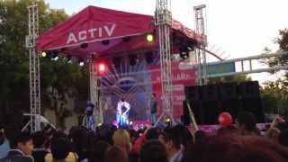 preview picture of video 'Музыкальное шоу ACTIV FEST в Каратау'