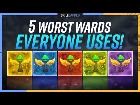 The 5 WORST WARDS That EVERY Player Uses! - League of Legends