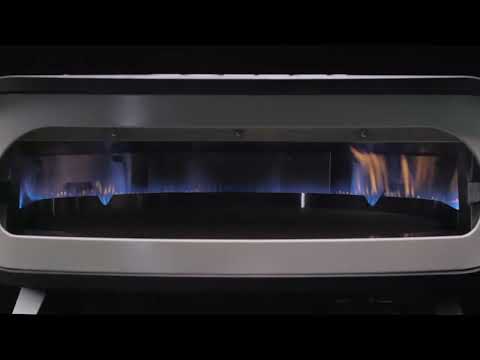 Cozze pizza oven with rotating stone!