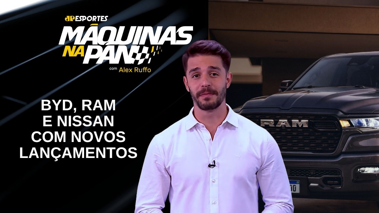 Giro Rápido - As principais notícias do mercado automotivo | MÁQUINAS NA PAN