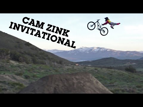 BIG AIR ON MTB AND MOTO - Cam Zink Invitational