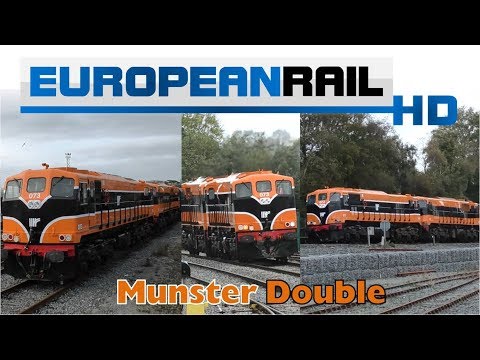 Iarnród Éireann Irish Rail RPSI Munster Double Railtour 071 Locomotives 071 & 073